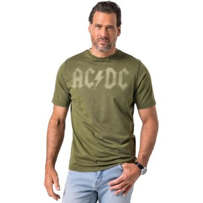 JP 1880 Herren große Größen Übergrößen Menswear L-8XL T-Shirt, Bandshirt, AC/DC, Halbarm, Vintage Look dunkel Khaki 7XL 845105430-7XL JP 1880 Herren große Größen Übergrößen Menswear L-8XL T-Shirt, Bandshirt, AC/DC, Halbarm, Vintage Look dunkel Khaki 7XL 845105430-7XL