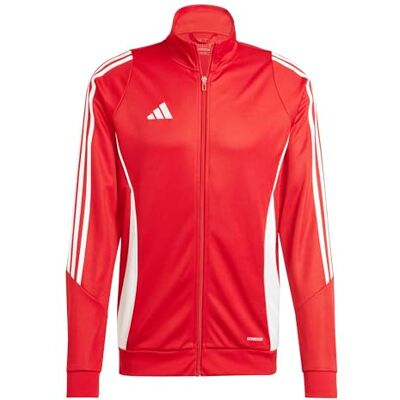 Adidas Herren Tiro24 Training Track Suit, team power red 2/white, L Adidas Herren Tiro24 Training Track Suit, team power red 2/white, L