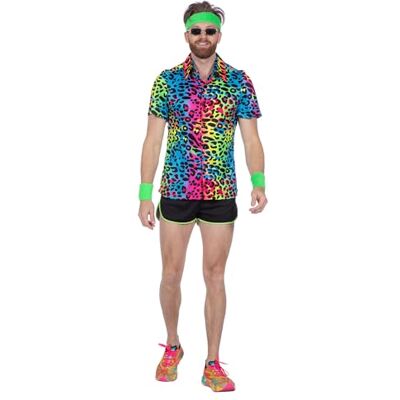 WILBERS & WILBERS Neon Partyhemd Herren WILBERS & WILBERS Neon Partyhemd Herren