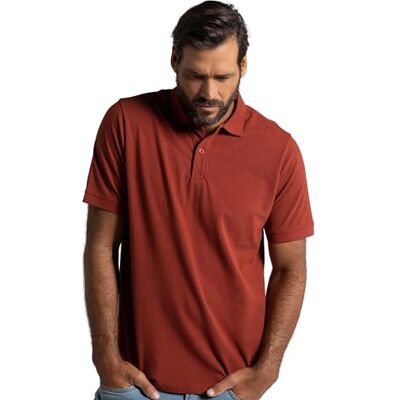 JP 1880 Herren große Größen Übergrößen Menswear L-8XL Poloshirt, Basic, Halbarm, Piqué Bernstein 5XL 702560670-5XL JP 1880 Herren große Größen Übergrößen Menswear L-8XL Poloshirt, Basic, Halbarm, Piqué Bernstein 5XL 702560670-5XL