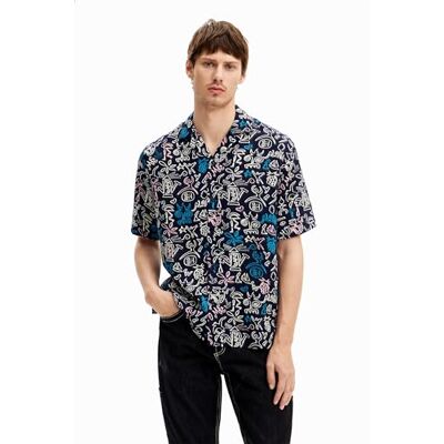 Desigual CAM_Alfredo, 5000 Navy, XXL Desigual CAM_Alfredo, 5000 Navy, XXL