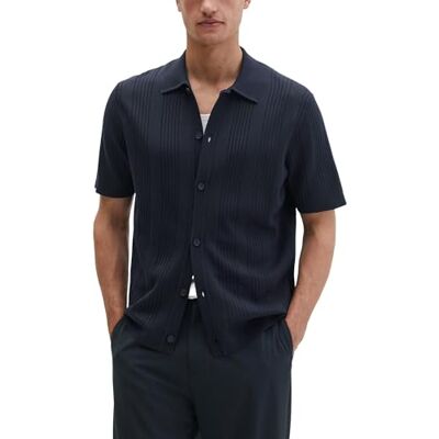 Marc O' Polo Marc OߴPolo DFB Travel Collection Herren Kurzarmhemd aus Bio-Baumwolle Regular Fit Marc O' Polo Marc OߴPolo DFB Travel Collection Herren Kurzarmhemd aus Bio-Baumwolle Regular Fit