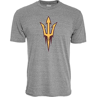 Blue 84 NCAA Herren-T-Shirt, offizielles Lizenzprodukt, Tri-Blend T-Shirt, Vintage-Ikonen-Team-Farbe Blue 84 NCAA Herren-T-Shirt, offizielles Lizenzprodukt, Tri-Blend T-Shirt, Vintage-Ikonen-Team-Farbe