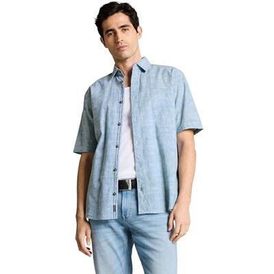 TOM TAILOR Comfort Fit Hemd mit Muster TOM TAILOR Comfort Fit Hemd mit Muster