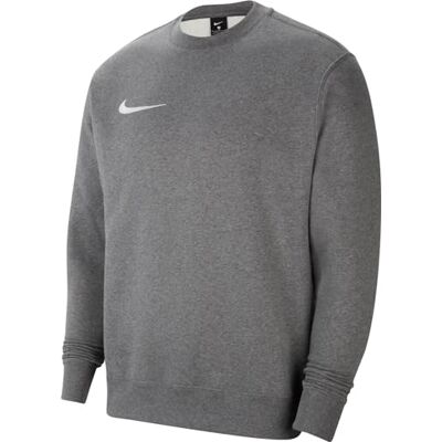 Nike Herren M Nk Flc Park20 Crew Sweatshirt, Grau, 17 EU Nike Herren M Nk Flc Park20 Crew Sweatshirt, Grau, 17 EU