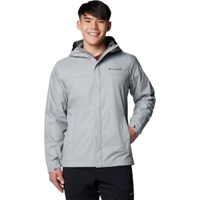 Columbia Herren wasserdichte II-Jacke, Grau, Mittel Columbia Herren wasserdichte II-Jacke, Grau, Mittel