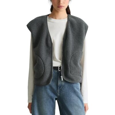 Marc O' Polo Teddyweste relaxed Marc O' Polo Teddyweste relaxed