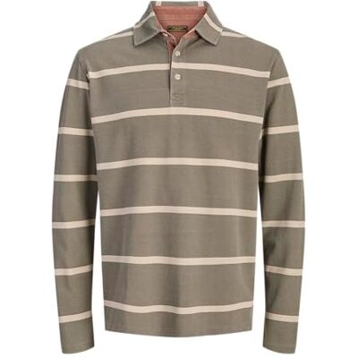 JACK & JONES Herren Jprbluedward Striped Ls Polo Jprbluedward Striped Ls Polo (1er Pack) JACK & JONES Herren Jprbluedward Striped Ls Polo Jprbluedward Striped Ls Polo (1er Pack)