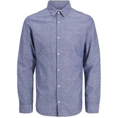 JACK & JONES Jjebreeze Shirt Ls Sn JACK & JONES Jjebreeze Shirt Ls Sn