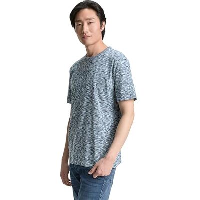 TOM TAILOR Poloshirt aus Baumwolle, Sky Captain Blue, XS TOM TAILOR Poloshirt aus Baumwolle, Sky Captain Blue, XS