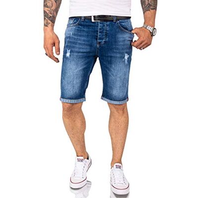 Rock Creek Jeans Shorts Herren Kurze Hose Denim M50 Herren Jeansshorts aus Denim, kurze Jeanshose und Bermuda für Alltag, Freizeit, Urlaub und Sommer Rock Creek Jeans Shorts Herren Kurze Hose Denim M50 Herren Jeansshorts aus Denim, kurze Jeanshose und Bermuda für Alltag, Freizeit, Urlaub und Sommer