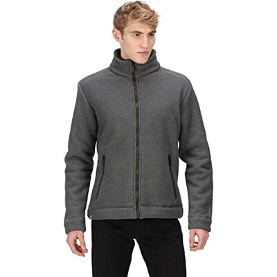 Regatta Herren Men's Garrian Ii Full Zip Fleece Jacket Fleecejacke, Asche, L Regatta Herren Men's Garrian Ii Full Zip Fleece Jacket Fleecejacke, Asche, L