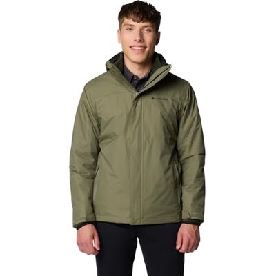 Columbia Herren Tunnel Falls 2 Interchange Jacket 3-in-1-Wintermantel, Stone Green, XXL EU Columbia Herren Tunnel Falls 2 Interchange Jacket 3-in-1-Wintermantel, Stone Green, XXL EU