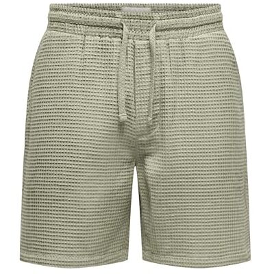 Only & Sons Onstel Savier Waffle Shorts 0326 Only & Sons Onstel Savier Waffle Shorts 0326