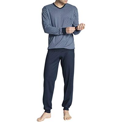 CALIDA Herren Relax Imprint Zweiteiliger Schlafanzug CALIDA Herren Relax Imprint Zweiteiliger Schlafanzug