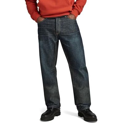 G-STAR Herren Dakota Regular Straight Jeans, Mehrfarben (raw Denim Processed D23691-D433-8961), 28W / 32L G-STAR Herren Dakota Regular Straight Jeans, Mehrfarben (raw Denim Processed D23691-D433-8961), 28W / 32L