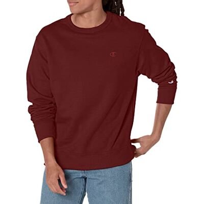 Champion Herren S0888 Sweatshirt, Kastanienbraun, L Champion Herren S0888 Sweatshirt, Kastanienbraun, L