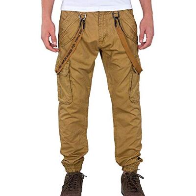 Alpha Herren Utility Pant Freizeithose Für Hose, Khaki, 34 EU Alpha Herren Utility Pant Freizeithose Für Hose, Khaki, 34 EU