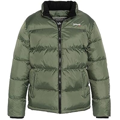 Schott NYC Unisex Idaho Jacke, Salbei Khaki, L Schott NYC Unisex Idaho Jacke, Salbei Khaki, L