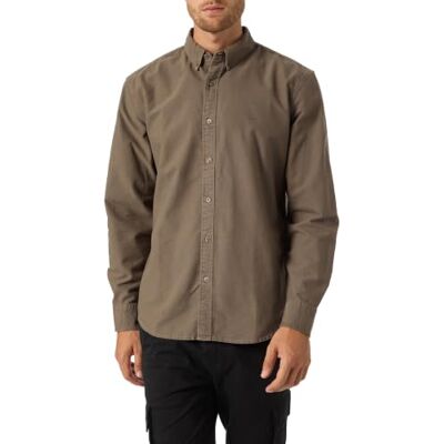 Levi's Authentic Button Down Khaki Green Garmen Levi's Authentic Button Down Khaki Green Garmen