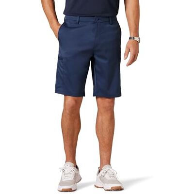 Amazon Herren Classic-Fit-Cargo-Golfshorts, 25cm (Erhältlich in Big und Tall), Marineblau, Größe 42 Amazon Herren Classic-Fit-Cargo-Golfshorts, 25cm (Erhältlich in Big und Tall), Marineblau, Größe 42