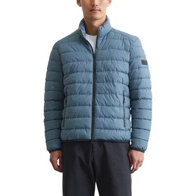 Marc O' Polo Herren Steppjacke wasserabweisend leicht, Blau (Storm), XXL Marc O' Polo Herren Steppjacke wasserabweisend leicht, Blau (Storm), XXL
