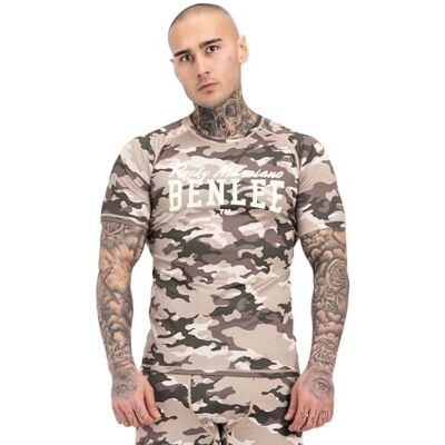 BENLEE Herren Funktionsshirt schmale Passform LITTOS Camo Desert XXL BENLEE Herren Funktionsshirt schmale Passform LITTOS Camo Desert XXL