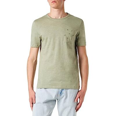 S. Oliver Herren T-Shirt Kurzarm, Grün 78a1, XL S. Oliver Herren T-Shirt Kurzarm, Grün 78a1, XL