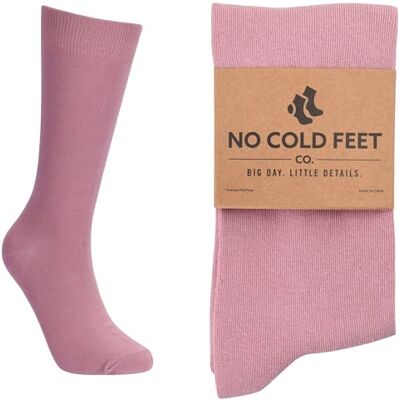 No Cold Feet Lustige bunte Socken für Herren, für Kleider, Freizeit, formelle Trauzeugen, Hochzeit, Solid Dusty Rose, Medium No Cold Feet Lustige bunte Socken für Herren, für Kleider, Freizeit, formelle Trauzeugen, Hochzeit, Solid Dusty Rose, Medium