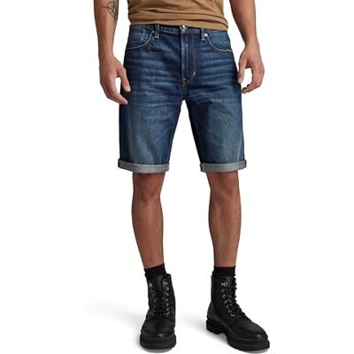 G-STAR RAW Herren Mosa Shorts, Blau (Worn in isola Night D24430-D538-G331), 29 G-STAR RAW Herren Mosa Shorts, Blau (Worn in isola Night D24430-D538-G331), 29