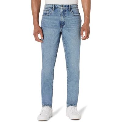 Amazon Herren Slim-Fit Herrenjeans, Hell Getönt, 31W / 34L Amazon Herren Slim-Fit Herrenjeans, Hell Getönt, 31W / 34L