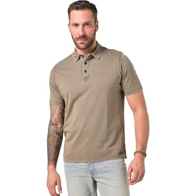 JP 1880 Herren große Größen Übergrößen Menswear L-8XL JP1880 Poloshirt, Halbarm, Vintage bis 8 XL JP 1880 Herren große Größen Übergrößen Menswear L-8XL JP1880 Poloshirt, Halbarm, Vintage bis 8 XL