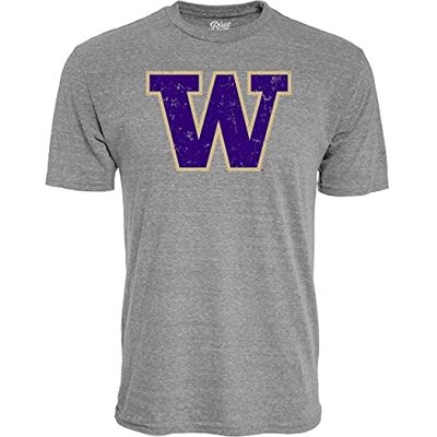 Blue 84 NCAA Herren-T-Shirt, offizielles Lizenzprodukt, Tri-Blend T-Shirt, Vintage-Ikonen-Team-Farbe Blue 84 NCAA Herren-T-Shirt, offizielles Lizenzprodukt, Tri-Blend T-Shirt, Vintage-Ikonen-Team-Farbe