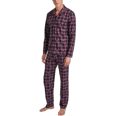 CALIDA Family & Friends Pyjama, durchgeknöpft Herren, warme Baumwollqualität CALIDA Family & Friends Pyjama, durchgeknöpft Herren, warme Baumwollqualität