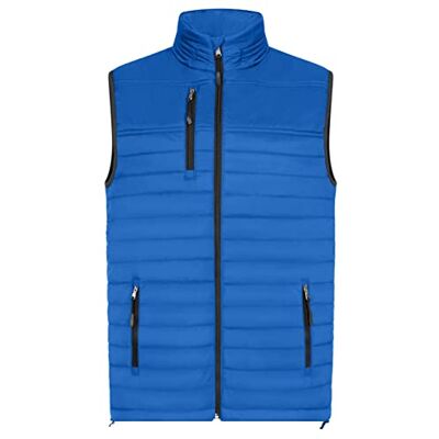 HRM Herren Hooded Performance Body Warmer I Fair Trade Outdoor Weste Herren, 100 g/m² I Aus 100% leichtem & robustem Polyamid HRM Herren Hooded Performance Body Warmer I Fair Trade Outdoor Weste Herren, 100 g/m² I Aus 100% leichtem & robustem Polyamid