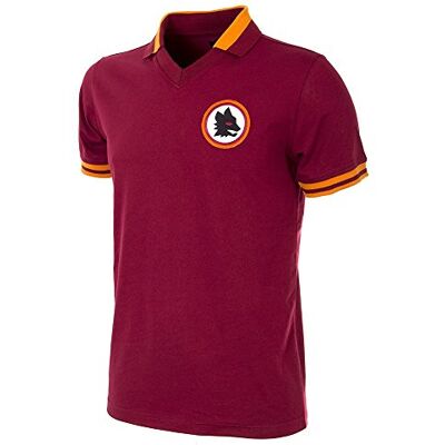 Copa Football Roma Orange-Red Herren Fußball T-Shirt - T-Shirt Copa Football Roma Orange-Red Herren Fußball T-Shirt - T-Shirt