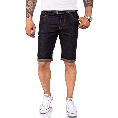 Rock Creek Jeans Shorts Herren Kurze Hose Denim M50 Herren Jeansshorts aus Denim, kurze Jeanshose und Bermuda für Alltag, Freizeit, Urlaub und Sommer Rock Creek Jeans Shorts Herren Kurze Hose Denim M50 Herren Jeansshorts aus Denim, kurze Jeanshose und Bermuda für Alltag, Freizeit, Urlaub und Sommer