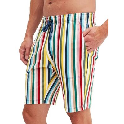 CALIDA RMX Sleep Bermudas Herren Cream Gold 46-48 CALIDA RMX Sleep Bermudas Herren Cream Gold 46-48