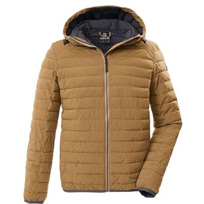 G.I.G.A. DX Herren Steppjacke mit abzippbarer Kapuze/Übergangsjacke GS 86 MN QLTD JCKT, hellkhaki, XL, 43911-000 G.I.G.A. DX Herren Steppjacke mit abzippbarer Kapuze/Übergangsjacke GS 86 MN QLTD JCKT, hellkhaki, XL, 43911-000