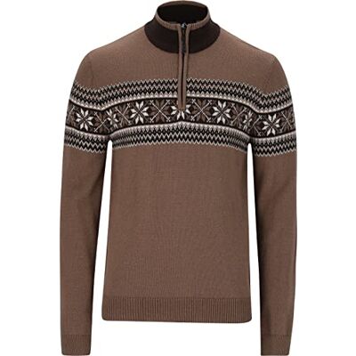 WHISTLER Herren Don Half Zip Knit Sweater Sweater WHISTLER Herren Don Half Zip Knit Sweater Sweater