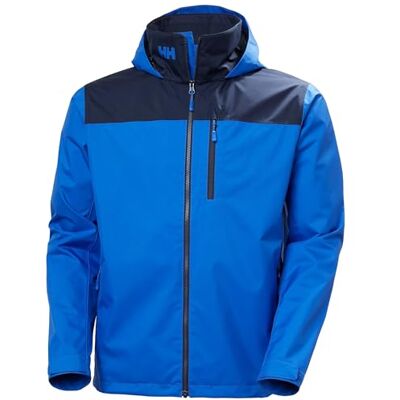 Helly Hansen Herren Crew Hooded Jacket 2.0, Kobalt 2.0, 2XL Helly Hansen Herren Crew Hooded Jacket 2.0, Kobalt 2.0, 2XL