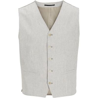 JACK & JONES JPRRIVIERA Linen Waistcoat JACK & JONES JPRRIVIERA Linen Waistcoat