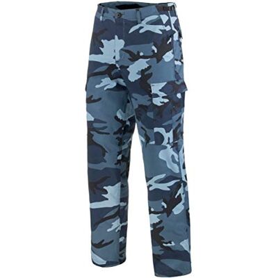 Mil-Tec Ranger Blau Camo BDU-Hose - XL Mil-Tec Ranger Blau Camo BDU-Hose - XL