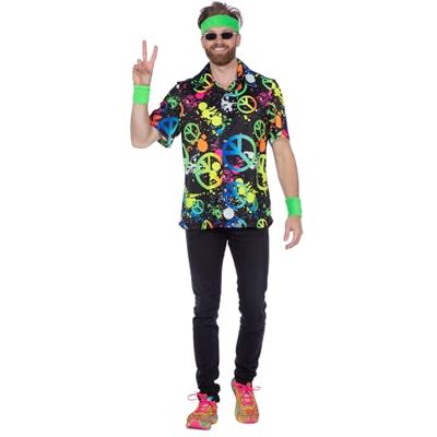 WILBERS & WILBERS Neon Partyhemd Herren WILBERS & WILBERS Neon Partyhemd Herren