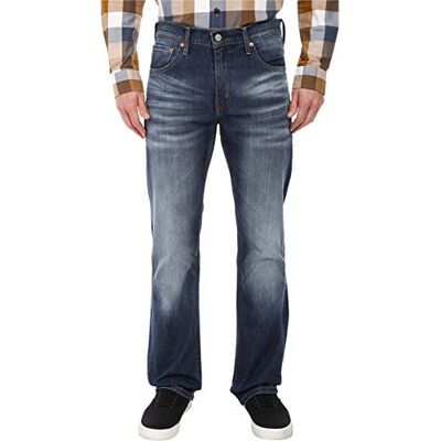 Levi's Herren 527 Slim Bootcut Fit Jeans, Wave Allusions-Stretch, 31 W/30 L Levi's Herren 527 Slim Bootcut Fit Jeans, Wave Allusions-Stretch, 31 W/30 L