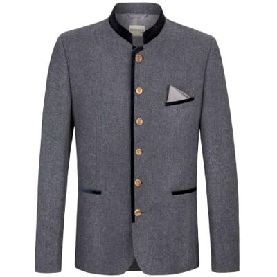 Stockerpoint Herren Trachtensakko Rupert I Größen 44-60 I Traditionelles & hochwertiges Sakko mit Rückenschlitz I Perfekt für Trachten & Festlichkeiten Stockerpoint Herren Trachtensakko Rupert I Größen 44-60 I Traditionelles & hochwertiges Sakko mit Rückenschlitz I Perfekt für Trachten & Festlichkeiten