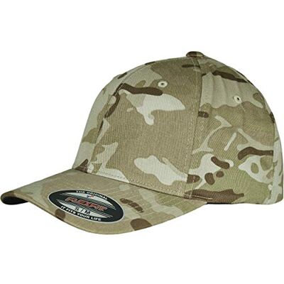 Flexfit Multicam khaki multicam S/M, 6277MC, multicam arid Flexfit Multicam khaki multicam S/M, 6277MC, multicam arid