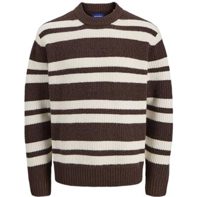 JACK & JONES Joryork Ollie Knit Crew Neck JACK & JONES Joryork Ollie Knit Crew Neck