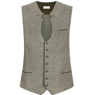 Bergfeuer Stockerpoint Herren Trachtenweste Bennet I Größen 44-60 I Traditionelle & hochwertige Weste mit verstellbarem Riegel I Perfekt für Trachten & Festlichkeiten Bergfeuer Stockerpoint Herren Trachtenweste Bennet I Größen 44-60 I Traditionelle & hochwertige Weste mit verstellbarem Riegel I Perfekt für Trachten & Festlichkeiten