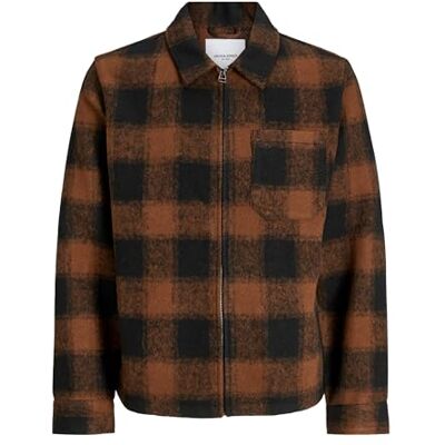 JACK & JONES Herren Jjhank Shacket, Monks Robe, xx_l JACK & JONES Herren Jjhank Shacket, Monks Robe, xx_l